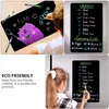 Mini Notepad Chalk Board Stick Wall Kids Magnets Dry Erase Board Refrigerator Chalkboard Kids