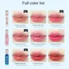 Flower Knows Moonlight Mermaid Clear Lip Gloss Collection Gemstone Lip Glaze Nourishing Mirror Lip Plumber Gloss Makeup 3,5 ml 240410