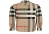 23ss Designer Mens Dress Shirt Casual Slim Silk Tshirt Caseve Long Cashing Business Men Plaid Men Asia Szie 3xl2534628