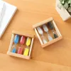 1/3/5 minuten houten zandloper thuiskamer decor cadeau zandglas timer klok voor childern eenvoudige stijl zandloper decoratie