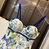 10a designer bikini badkläder baddräkt kvinnor baddräkt set baddräkt bad triangel badning superbikini täcker upmaillot de bain brev tryck strand bär semester sexig