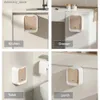 Libes de resíduos Hih Capacidade Recicle a moda 7L Lixo de sensor inteligente montado na parede não pode servir de cozinha doméstica de cozinha banheiro lixo para casa L49