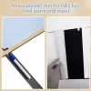 A4 A5 Erasable Reusable Whiteboard Notebook Set Whiteboard Pen Erasing Cloth Weekly Planner Portable Stylish Office Notebooks