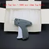 1pcs Tag Gun Fine Fabric Kit Pistol Werkzeug + 12mm T-End-Tag-Stifte Tagging Pairing-Wäschewaschbalben Befestigungselemente