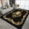 Ancient Egypt Egyptien Dieu égyptien chat anubis tapis salon chambre tapis lavable nattes ménage