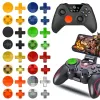 Joypad Cross+Xbox One Eliteシリーズ1/2コントローラーボタン交換部品ゲームアクセサリーのラウンドキーキャップ