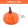 Decorative Flowers 24pcs Mini Fall Wedding Artificial Pumpkin Foam Home Garden Table Centerpiece