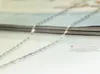 1mm Wasserwellenketten 925 Sterling Silber Halsketten Mode DIY -Schmuck für Anhänger Frauen Girl Party Weihnachtsgeschenke 16 18 Zoll LL