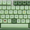 Keyboards 137 Keys Matcha PBT Keycap English Japanese XDA Profile Double Shot Keycaps for Cherry MX Gateron Switch Mechanical Keyboard