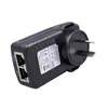 12/15/18/24/48V 0,5/1/2A POE Wall Plug Poe Injector Ethernet Adapter CCTV IP -kamera Poe Telefon Power Supply US EU AU UK Plug