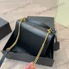 Luxe merk schouder cosmetische tassen leer verstelbare riem crossbody handbgas met badge charme 25x17 cm ritsje zakje