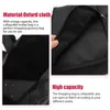 Storage Bags Tug Bag Large Trolley For Shopping Folding Grocery Collapsible Capacity Wheel Foldable Reusable Outdoor