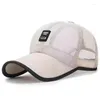 Ball Caps Summer Women Men Mesh Baseball Cap Baseb