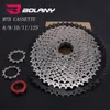 Bolany Cassette 8/9/10/11/12 Speed ​​HG Hub Mountain Bike Free Wheel 11-32/36/40/42/46/50/52T MTB Kaset Caseta część rowerowa część rowerowa