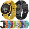 22/26 mm Sigle de silicone sportif rapide pour Garmin Forerunner 955 745 945 LTE S62 S60 / Instinct 2 Bracelet Bracelet Bracelet