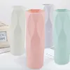 Vasi di goccia di fiore resistente al vaso di fiori imitazione in plastica in plastica ceramica moderna disposizione in stile nordico decorazione per la casa