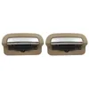 1 Piece for Jaguar XJL XJ Seat Rear Plate Lock Small Table Plate Buckle Hand Back Table Handle Seat Switch