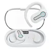 OWS J31 Xiaomi Redmi Bluetooth Ear Hook Elecphones Headset Wireless TWS STREEO EARBUDS HIFI CASHORES SPORT IMPHERPORT AVEC PORT DE CHARGE DE TYPE-C pour tout le téléphone