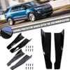 Universal 48 -см по длинам автомобильной боковой юбки бампер Spoiler Spoiller Scratcher Scratch для Audi для BMW E90 для VW Golf 5 6 Accesso Y6T7
