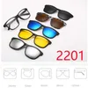 5 Clips Magnet Solglasögon Lens Men Myopia Driving Glasses TR90 Frame Anpassa recept 0 -1 -1.5 -2 -2.5 -3 -4 -5 -6 -7 -8 240411