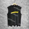 Casual Mens Tank Tops Designer Letnia kamizelka na zewnątrz Tops litera drukowana koszulka bez rękawów