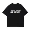 Summer Streetwear Kleding Y2K Gothic Punk Style Men Letter Print T -shirt Harajuku Oversized T -shirt Top Tee 240401