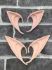 Party Decoration 1 Par Latex Masquerade Accessories Fairy Pixie Ears Vampire Anime Dress Up Costume For Halloween Cosplay Costumes