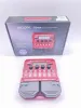 Cables ZOOM B1 FOUR Bass Multi Effects Pedal Guitar Effect Processors Guitar Single Effect Device Preamplifier Guitar Effect Pedal