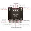 Verstärker ZKMT21 TPA3116 2.1 Kanal Bluetooth 5.0 Subwoofer -Verstärker -Verstärker 50WX2+100W Power Audio Stereo -Verstärker -Board -Bass -AMP -Aux