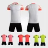 New Adult Football Jersey Breathable Competition Training Team Uniform Childrens School Performance Uniform Printable Football Jersey Set