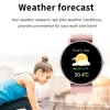 Смотреть цифровые запястья Smart Watch Электронные наручные часы Fitness Smart Wwatch Sport Contence Clock для мужчин Женщины водонепроницаемые iOS Android