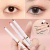 Matita gel eyeliner impermeabile duratura bianca nera liscia bianca non fiorisce facile da indossare eyeliner eyeliner eye eye cosmetico