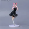 Action Toy Figures Transformation toys Robots 22CM PVC Anime Figure Cute Chika Fujiwara Kaguya Shinom Kaguya-sama Love Is War Figurine Manga Figuras Dall