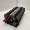 1000w Pure Sinove Fal Falter Car DC 12V 24 V 48V 60V do AC 110V-240V Ciągłe przenośne transformator banku energii