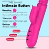 Outros itens de beleza de saúde aquecendo e alongando o vibrador para mulheres 10 modos clitóris estimulador de língua realidade Dildo Toys feminino para adultos L49