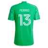 2024 25 Seattle Sounders FC Mens Soccer Jerseys ROLDAN RUIDIAZ ATENCIO MORRIS JOAO PAULO Home Green Away Football Shirt Short Sleeve Uniforms