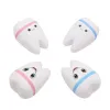 1st Tooth-Figure Squeeze Toy Dental Clinic Dentistry Promotional Artikel tandläkare Gift Soft Pu Foam Model Form Dental Gift Dentist