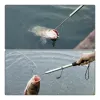 L # / M # / S # Telescopic Gaff Ice Fishing Boat Fishing Fishing Fish Catch Fish Fish Hook Hook Tri Gear de pêche