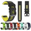 QuickFit Watch Band 22mm For Garmin Forerunner 955 Solar 745 945 LTE 935 Epix Gen 2 MARQ Descent G1 Silicone Strap Bracelet Belt