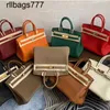 Bk Designer Leather Bags Handmade Genuine Bag Lychee Grain First Layer Cow Lock Buckle Fashion Single Shoulder Cross Body Handbag