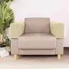 Chair Covers 2 Pcs Arms Double Chaise Sofa Air Conditioning Office Loveseat Cushion Couch