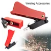 Lasaccessoires gelast Duurzame plastic fakkelschakelaar voor MIG -lastoorts 15AK/24KD/36KD Switch -trigger voor Binzel