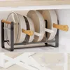 Küche Aufbewahrung Haushalt Gadgets Schubladen Organizer Pot Pot Deckel Hacking Board Cabinets Innere Teiler Rack