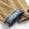 Designer Jeans Men jeans broek voor vrouwen en mannen retro high street jeans spetterde inkt graffiti street jeans broek