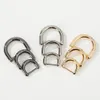 DIY BAG REM ACCATHICES SAPNABLE AUDLE SHOULDBAND BUCKLE CLASP SCREW D BUCKLE OPEN SCREW D RING PACKLE