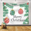 Kulisse Wandteppiche Weihnachtsdekoration Stoff Elch Stoff Kinder Geting Party Wandteppichen Hintergrund Kunst Hanging Szene Dekorative Gemälde R0411