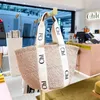 أزياء Raffias Straw Tote Bucket Beach Designers Bag Womens Woody Weave Clutch Shop Pags Fudicury Hand Handbag Men Large Crossbody Lady Lady Courgle Counter Counter Counter