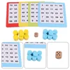 Montessori Math Board Game Odd en Even nummers Leerspeelgoed Geschikt voor kinderen Teutlers Christmas Birthday Gifts