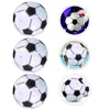 3pcs Pouet de football gonflable Football gonflable drôle Boules de plage pour enfants nageant des balles gonflables