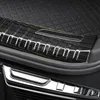 For BYD ATTO 3 Yuan Plus 2022-2023 Auto Rear Bumper Foot Plate Trunk Door Sill Guard Protector Cover Car Rear Trunk Sill Cover